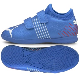 Botas de fútbol Puma Future Z 4.2 It V Jr 106601 01 azul azul Botas de fútbol Puma Future Z 4.2 It V Jr 106601 01 azul azul