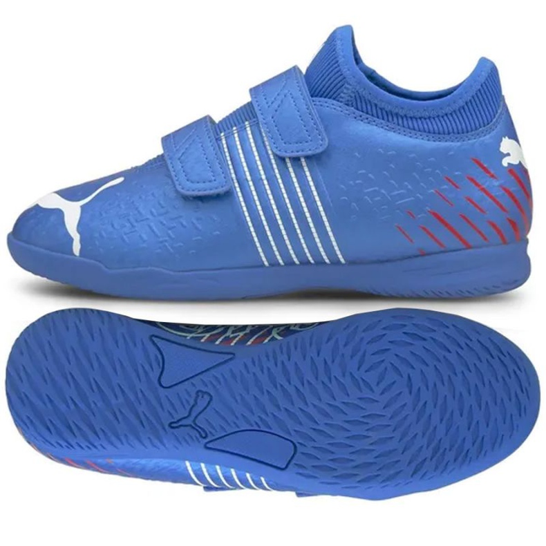 Botas de fútbol Puma Future Z 4.2 It V Jr 106601 01 azul azul