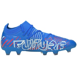 Botas de fútbol Puma Future Z 3.2 Fg Ag M 106486 01 azul azul