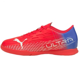 Botas de fútbol Puma Ultra 4.3 It Jr 106542 01 rojo rojo Botas de fútbol Puma Ultra 4.3 It Jr 106542 01 rojo rojo