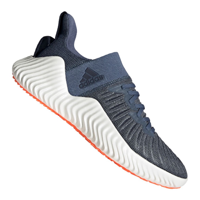Zapatillas de running adidas Alphabounce Trainer M CG6237 azul