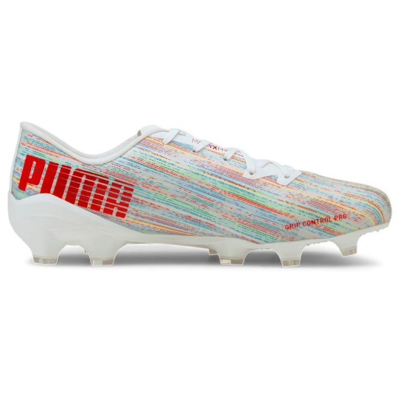 Botas de fútbol Puma Ultra 2.2 Fg Ag M 106343 04 multicolor blanco Botas de fútbol Puma Ultra 2.2 Fg Ag M 106343 04 multicolor blanco