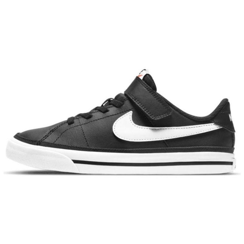 Zapatillas Nike Court Legacy Jr DA5381 002 negro azul marino