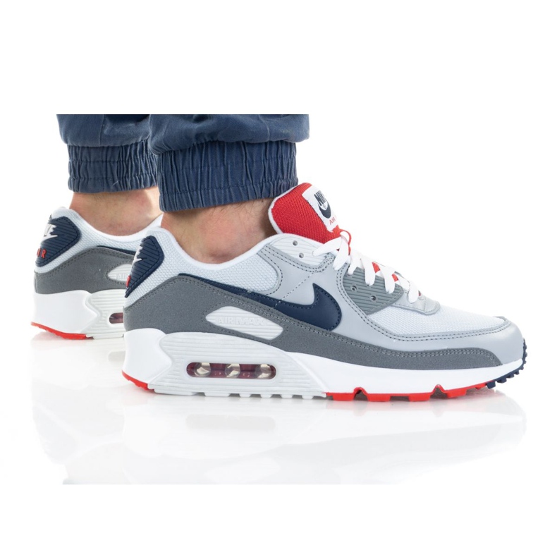 Zapatillas Nike Air Max 90 M CZ1846-001 gris multicolor