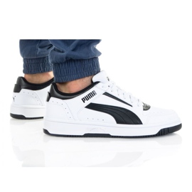 Zapatos Puma Rebound Joy Low M 380747 01 blanco