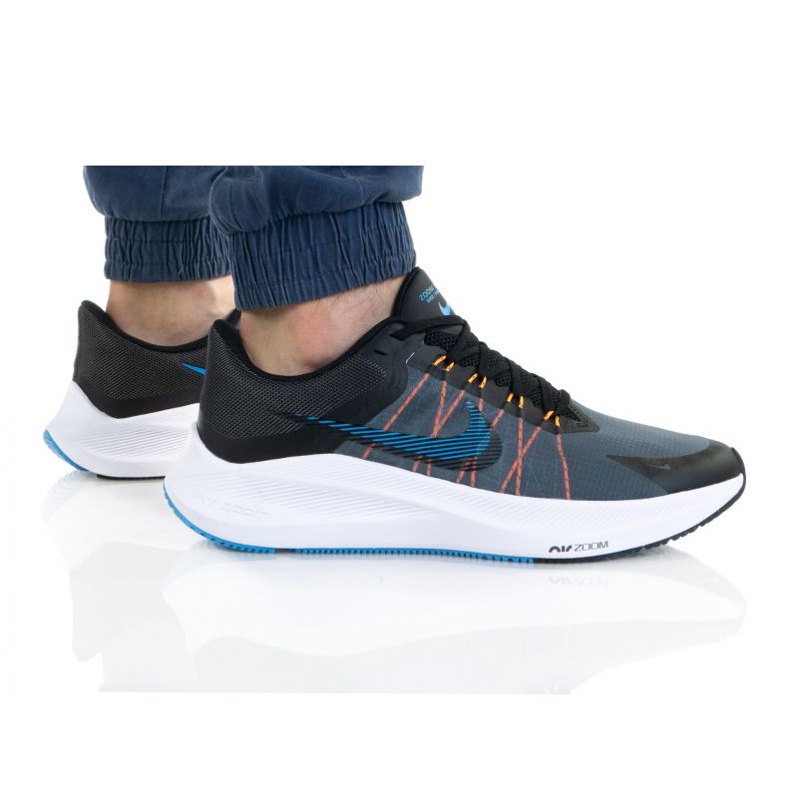 Calzado Nike Winflo 8 M CW3419-007 negro
