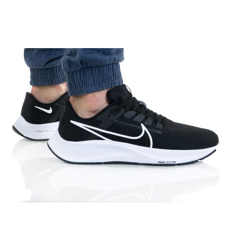 Nike Air Zoom Pegasus 38 CW7356-002 zapatos negros Nike Air Zoom Pegasus 38 CW7356-002 zapatos negros