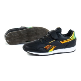 Reebok Royal Cljog 3.01V Jr G57518 negro