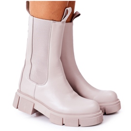 PS1 Botas cálidas Sztyblety Grey Must Have gris