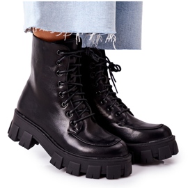 PS1 Botas cálidas Workery Black World Is Mine negro