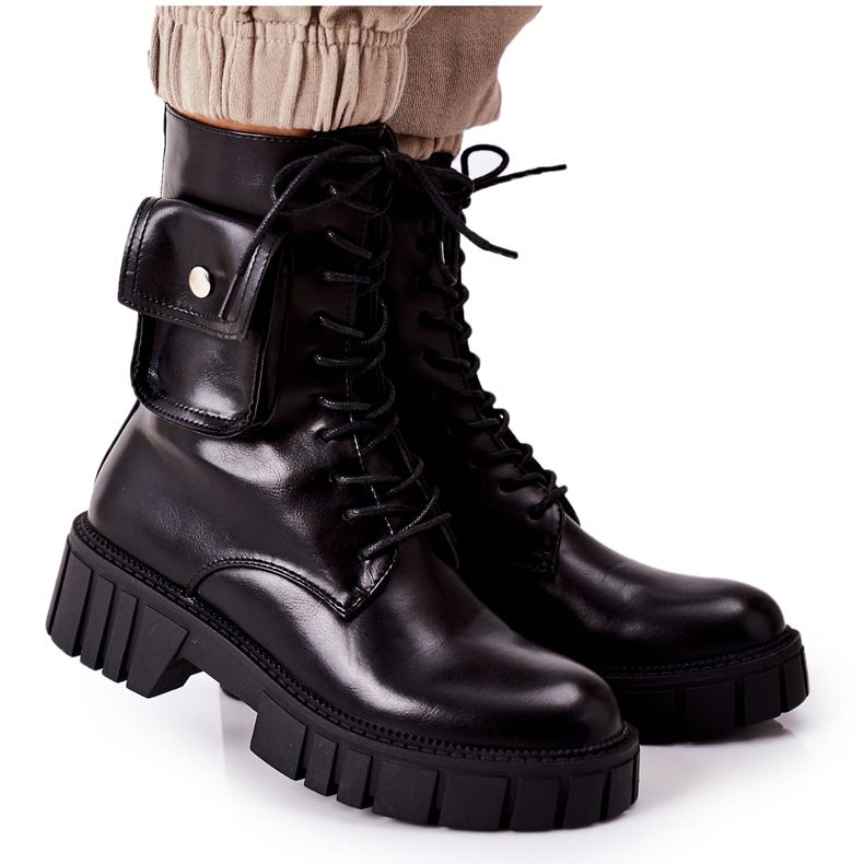 PS1 Trabajadores cálidos con bolsillo negro impresionante