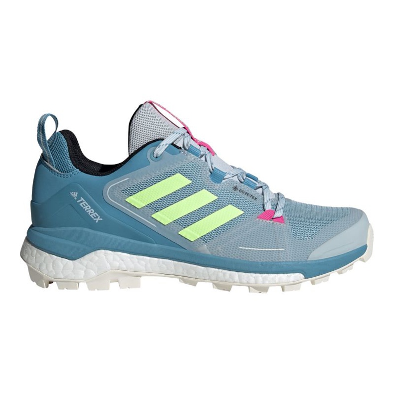 Zapatillas Adidas Terrex Skychaser 2 Gtx W FW2997 azul verde