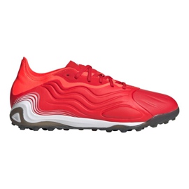 Botas de fútbol adidas Copa Sense.1 Tf M FY6199 rojo naranjas y rojos