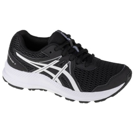 Asics Contend 7 Gs Jr 1014A192-002 negro