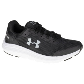 Zapatillas Under Armour Gs Surge 2 W 3022870-001 negro