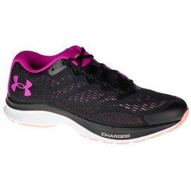 Zapatillas Under Armour W Charged Bandit 6 3023023-002 negro