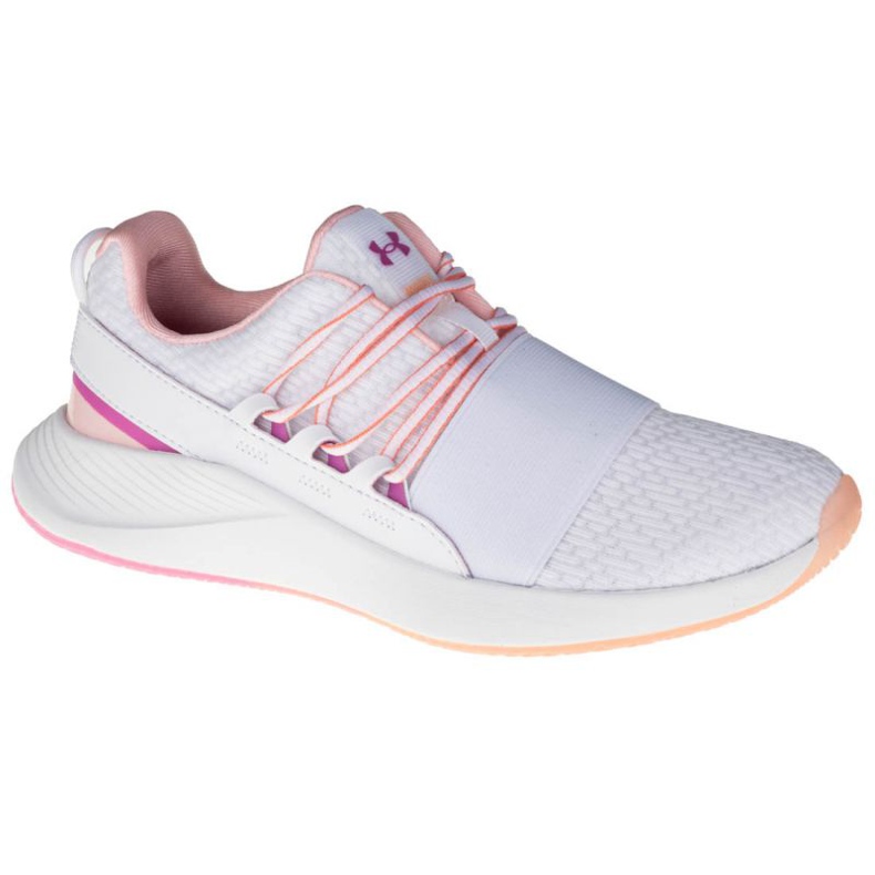 Under Armour W Charged Breathe Clr Sft W 3023658-100 blanco Under Armour W Charged Breathe Clr Sft W 3023658-100 blanco
