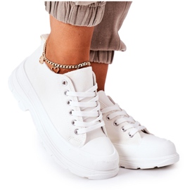 Zapatillas de Mujer Blancas Travel Time blanco