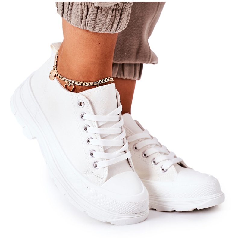 Zapatillas de Mujer Blancas Travel Time blanco