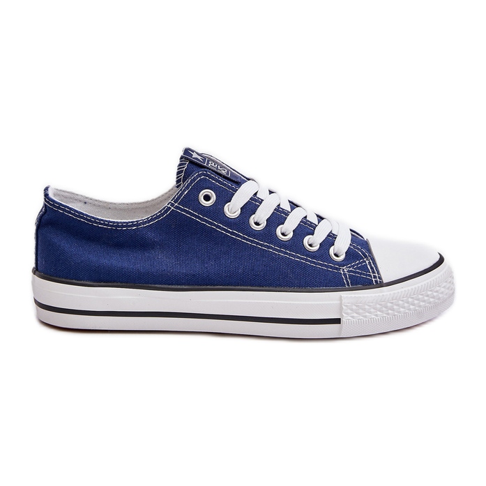 NEWS Zapatillas Ecoma Classic Azul Marino para Mujer