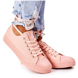 NEWS Zapatos deportivos Classic Pink Ecoma para mujer rosado