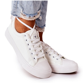 Deportivas bajas NEWS mujer blancas blanco - KeeShoes