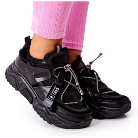 PE1 Zapatillas Deportivas Mujer Zapatillas Negras Far Away negro