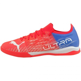 Botas de fútbol Puma Ultra 3.3 It M 106528 01 rojo naranjas y tintos