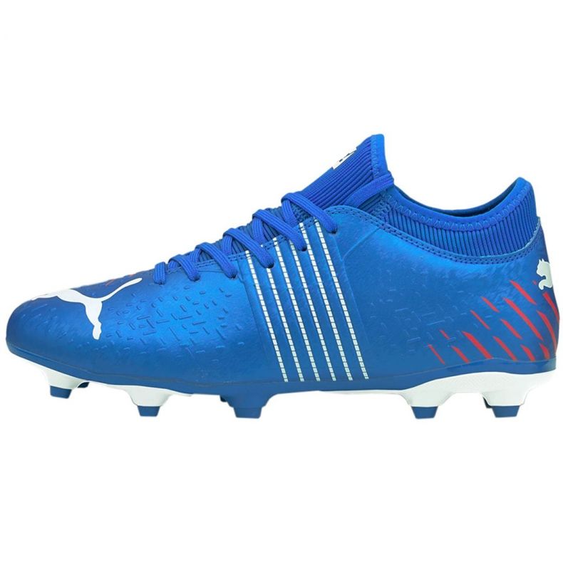 Botas de fútbol Puma Future Z 4.2 Fg Ag M 106492 01 azul azul Botas de fútbol Puma Future Z 4.2 Fg Ag M 106492 01 azul azul
