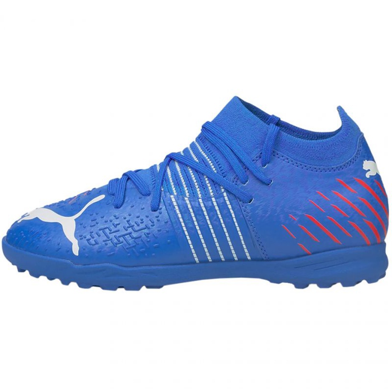 Botas de fútbol Puma Future Z 3.2 Tt Jr 106503 01 azul azul