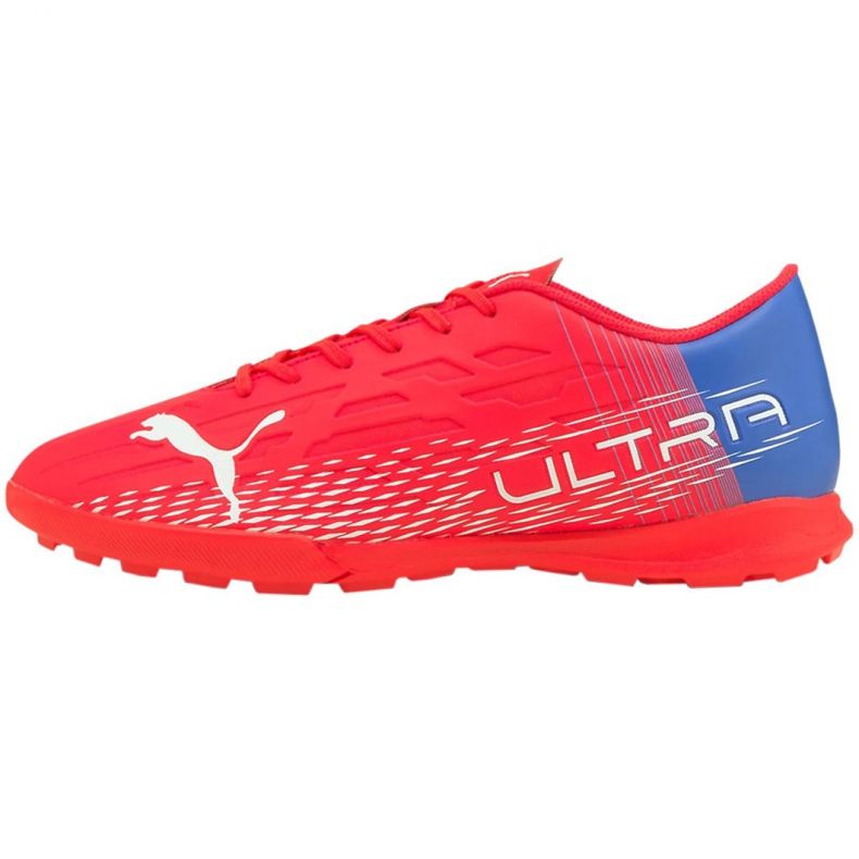 Botas de fútbol Puma Ultra 4.3 Tt M 106536 01 rojo naranjas y tintos Botas de fútbol Puma Ultra 4.3 Tt M 106536 01 rojo naranjas y tintos