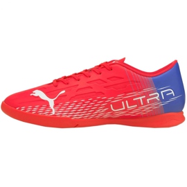 Botas de fútbol Puma Ultra 4.3 It M 106537 01 rojo rojo