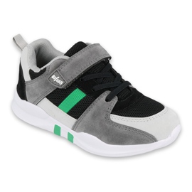 Calzado infantil befado 516X075 negro gris