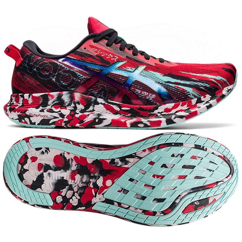 Zapatillas Asics Noosa Tri 13 M 1011B021 601 rojo multicolor
