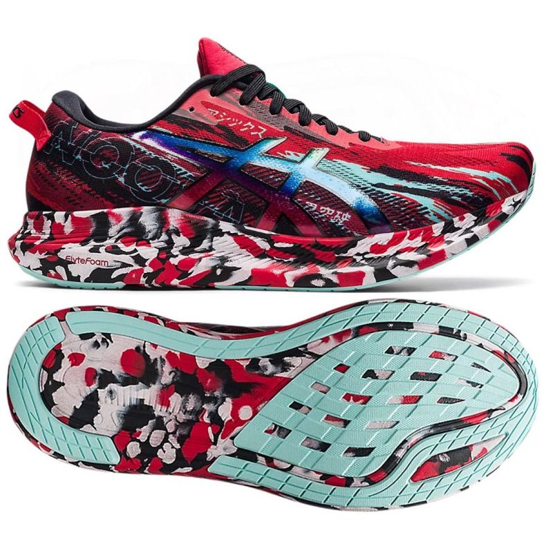Zapatillas Asics Noosa Tri 13 M 1011B021 601 rojo multicolor Zapatillas Asics Noosa Tri 13 M 1011B021 601 rojo multicolor