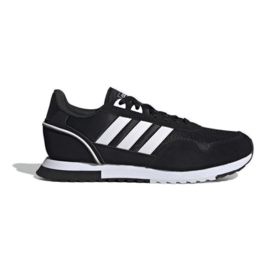 Zapatillas adidas 8K 2020 M FY8040 blanco negro Zapatillas adidas 8K 2020 M FY8040 blanco negro