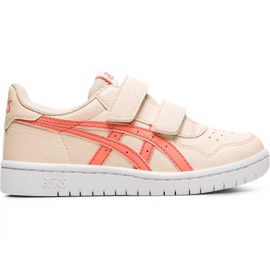 Asics Japón S Ps Jr 1194A077-700 beige naranja