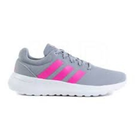 Zapatillas Adidas Lite Racer Cln 2.0 K GZ7732 rosa gris
