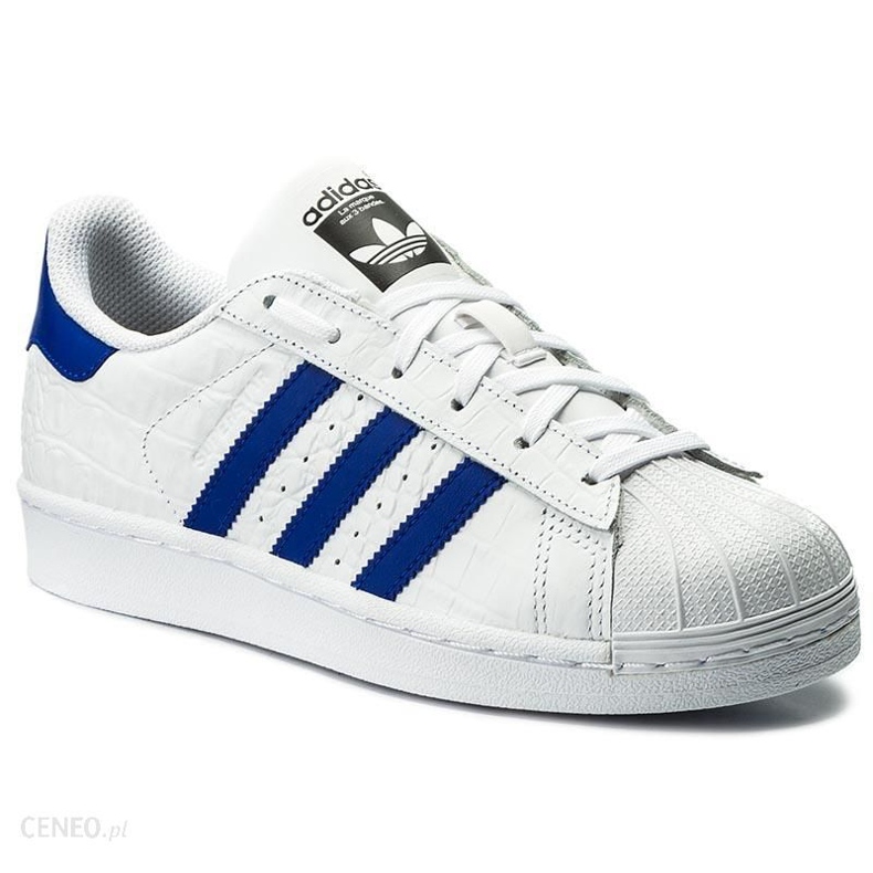 Zapatillas adidas Superstar M BZ0197 blanco azul