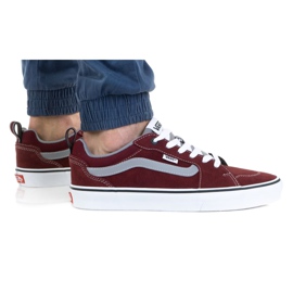 Zapatillas Vans Filmore M VN0A3MTJ0Q71 rojo multicolor gris