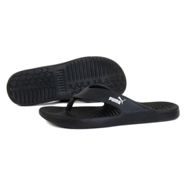 Zapatillas Puma Aqua Flip M 375098 01 negro