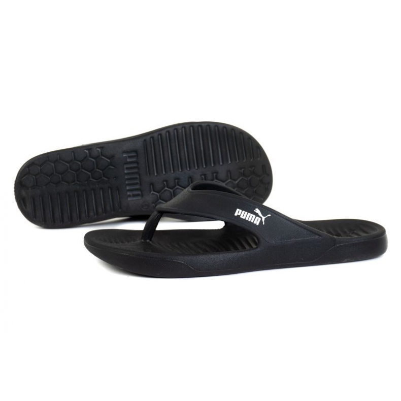 Zapatillas Puma Aqua Flip M 375098 01 negro