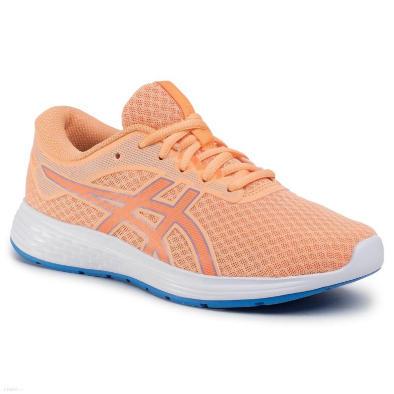 Asics Patriot 11 Gs Jr 1014A070-800 azul naranja
