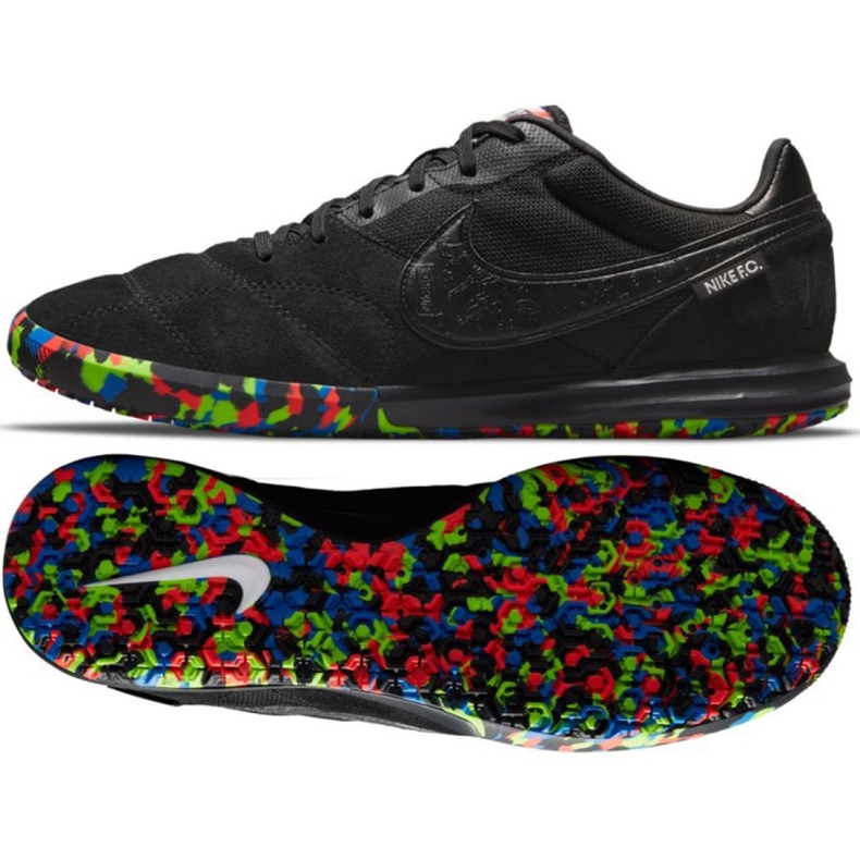 Zapatillas de fútbol Nike Premier 2 Sala Ic M AV3153090 negro negro