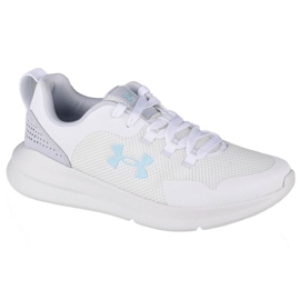 Under Armour W Essential W 3022955-103 blanco azul Under Armour W Essential W 3022955-103 blanco azul