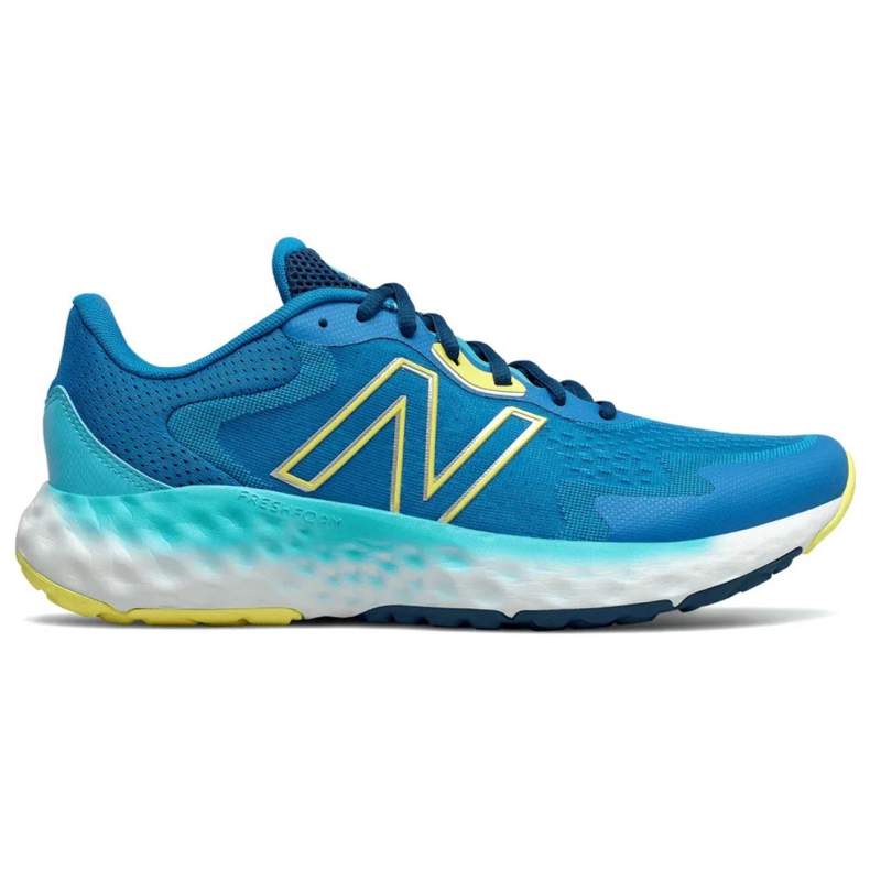 New Balance Fresh Foam Evoz v1 M Mevozlb azul amarillo New Balance Fresh Foam Evoz v1 M Mevozlb azul amarillo