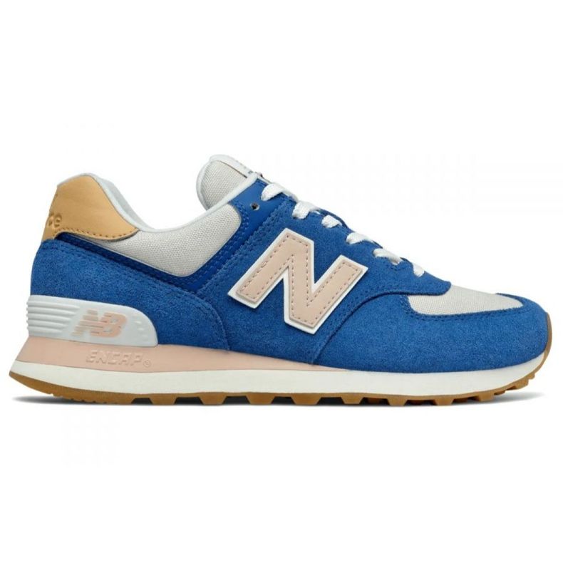 New Balance W WL574NU2 beige azul