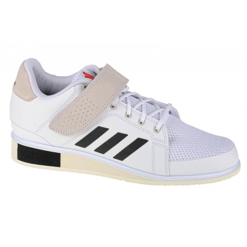 Zapatillas Adidas Power Perfect 3 M GZ2862 beige blanco negro