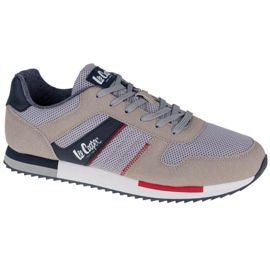 Zapatos Lee Cooper M LCW-21-29-0164M beige gris