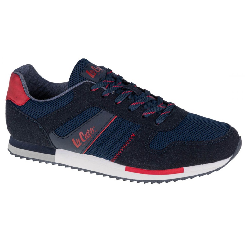 Zapatos Lee Cooper M LCW-21-29-0165M azul marino